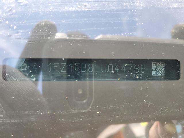 2020 TOYOTA AVALON XSE 4T1FZ1FB8LU044786