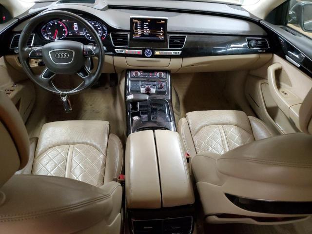 2016 AUDI A8 L QUATT WAU43AFD5GN010106