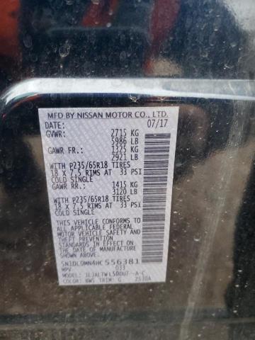 2017 INFINITI QX60 - 5N1DL0MN4HC556381