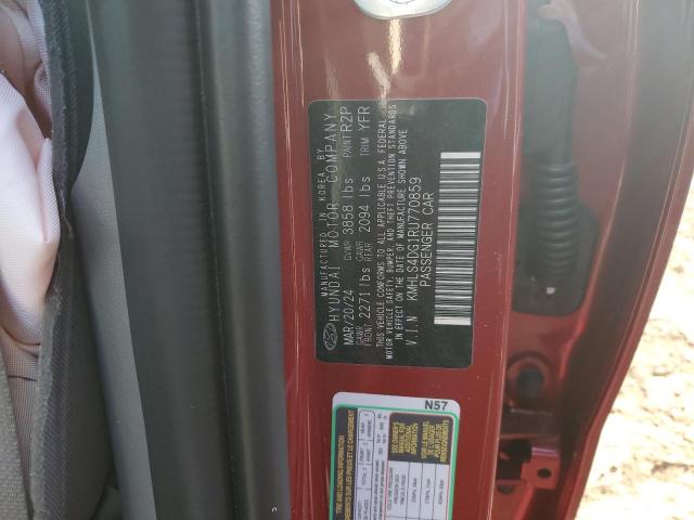 2024 HYUNDAI ELANTRA SE - KMHLS4DG1RU770859