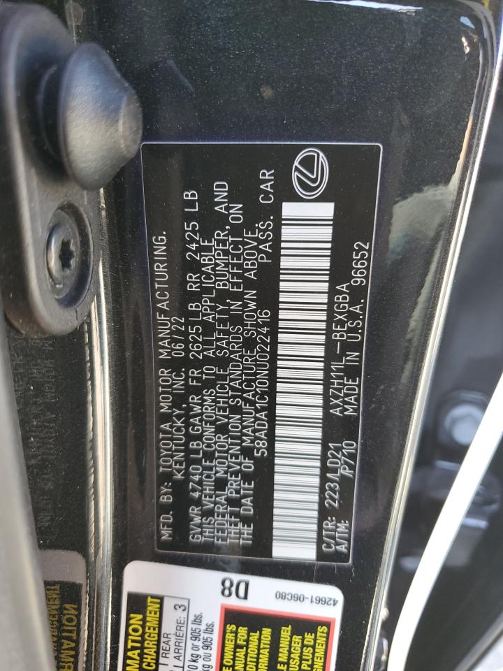 LEXUS ES 300H BASE