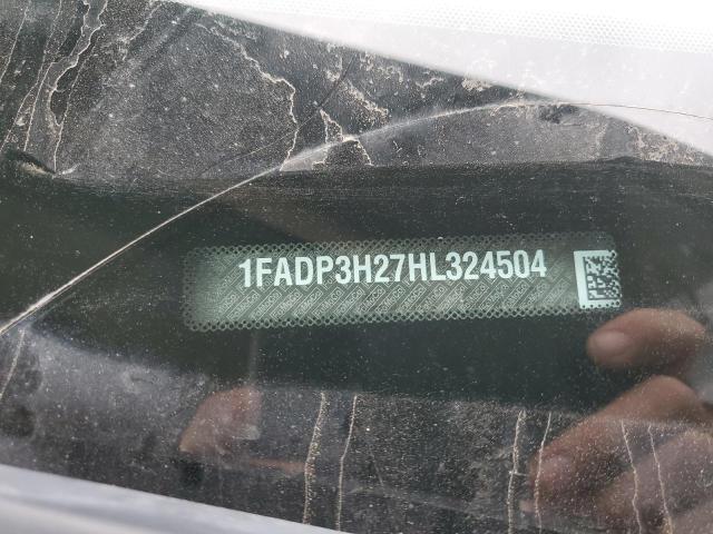 2017 FORD FOCUS SEL - 1FADP3H27HL324504