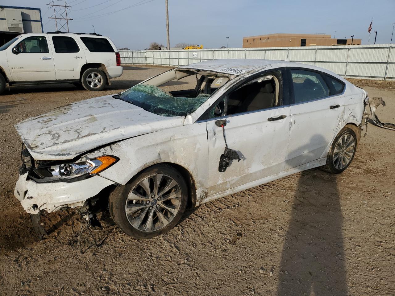 FORD FUSION SE