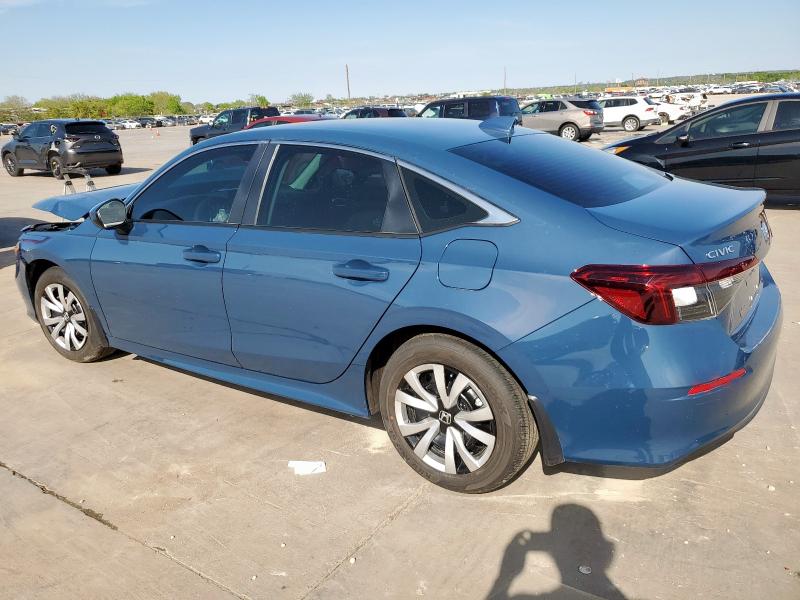 2025 HONDA CIVIC LX 2HGFE2F26SH547354