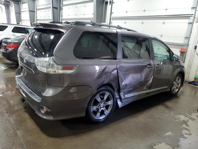 Vin: 5tdxk3dc3bs073488, lot: 48615105, toyota sienna sport 20113