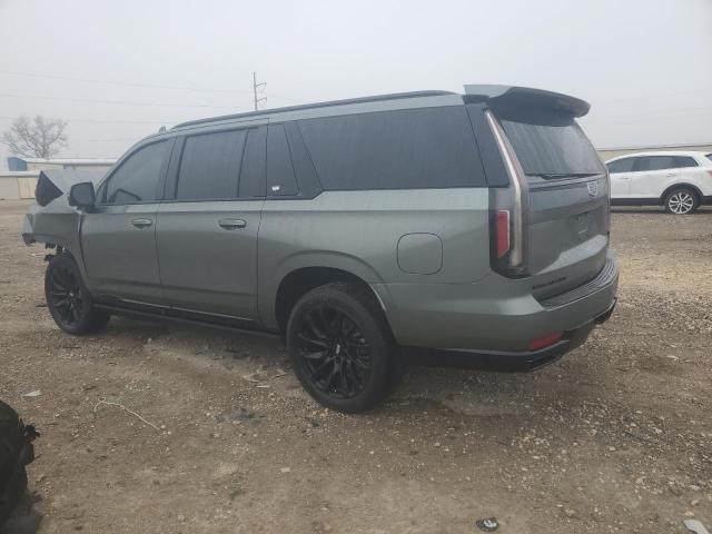 Vin: 1gys4pklxrr111266, lot: 47382865, cadillac escalade esv sport 20242