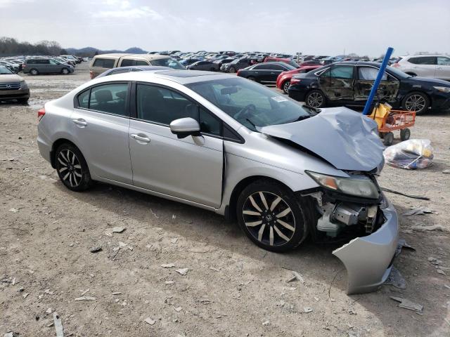Vin: 19xfb2f97fe079429, lot: 48108855, honda civic exl 20154