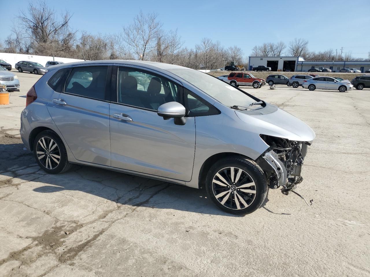 Honda Fit ex 2019