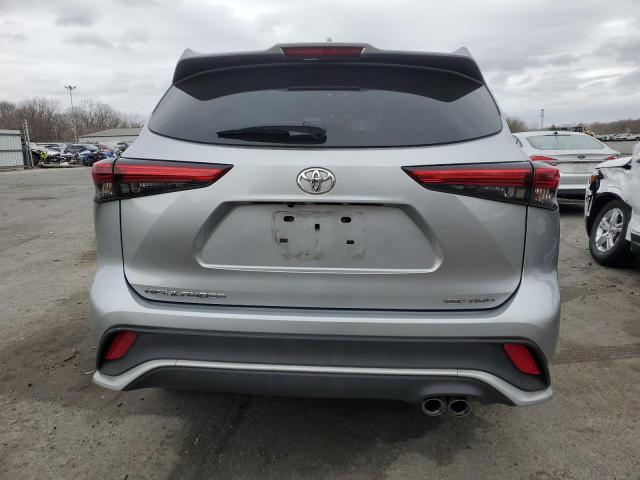 2021 TOYOTA HIGHLANDER - 5TDLZRBH4MS113009