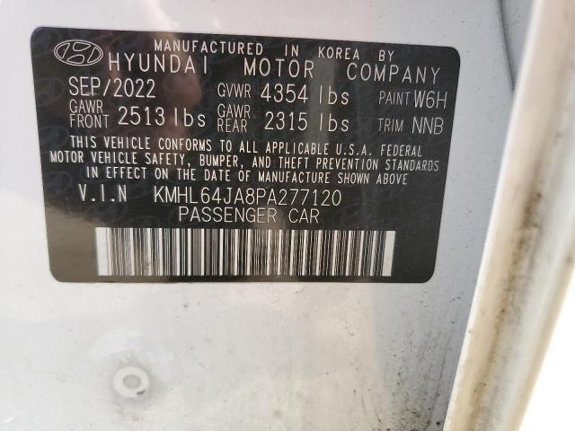 KMHL64JA8PA277120 2023 HYUNDAI SONATA