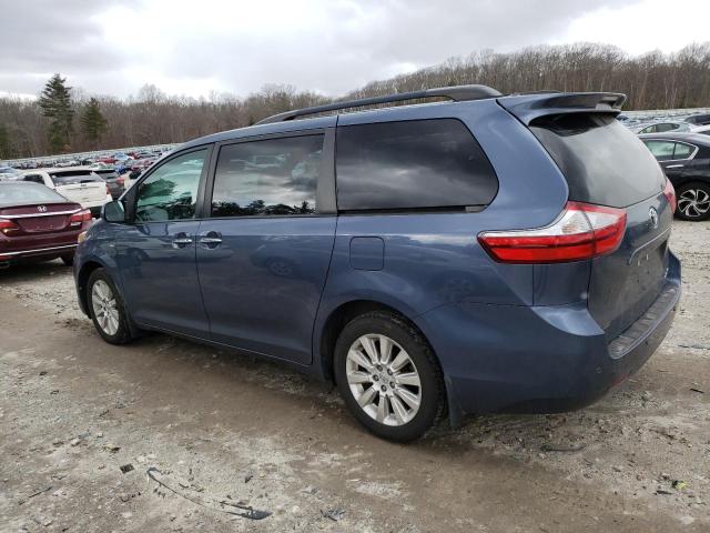 2016 TOYOTA SIENNA XLE 5TDDK3DC2GS131181
