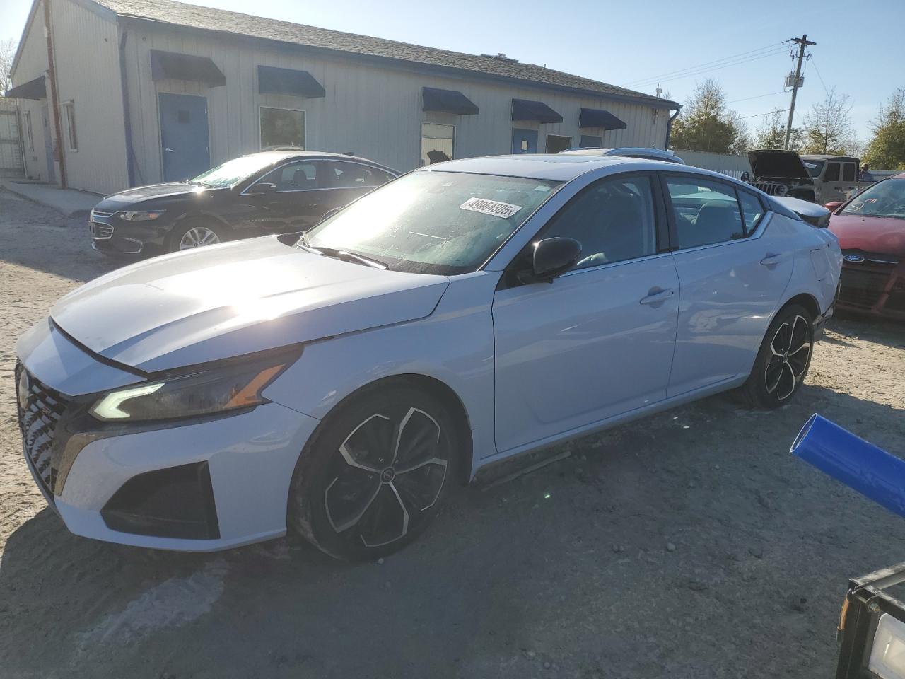 NISSAN ALTIMA SR
