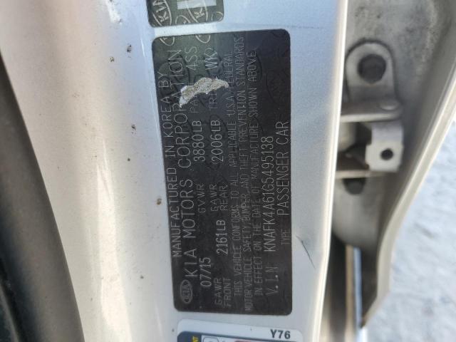 2016 KIA FORTE LX - KNAFK4A61G5495138