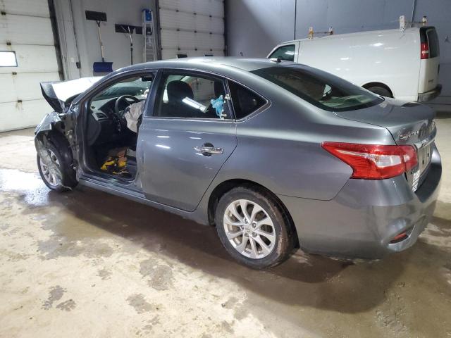 Vin: 3n1ab7ap4jy257384, lot: 48543625, nissan sentra s 20182