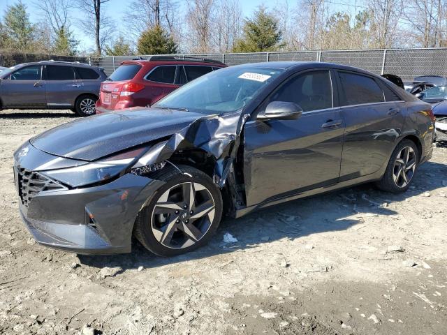 Vin: 5nplp4ag7mh013087, lot: 48930865, hyundai elantra limited 2021 img_1