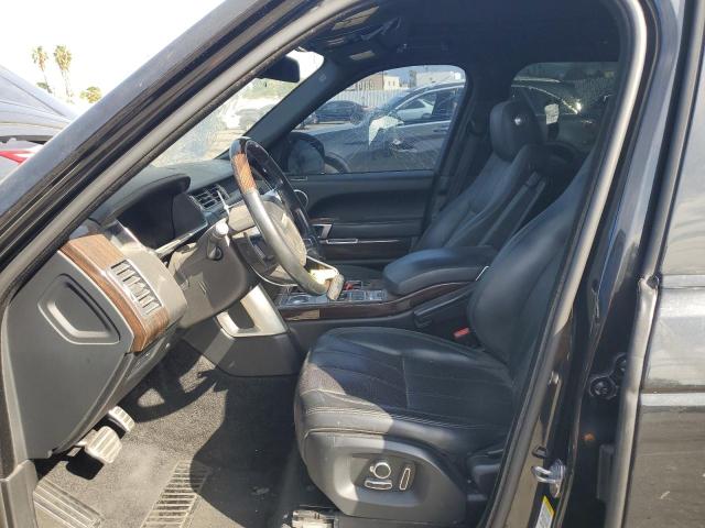 2016 LAND ROVER RANGE ROVE - SALGS2EF7GA279669