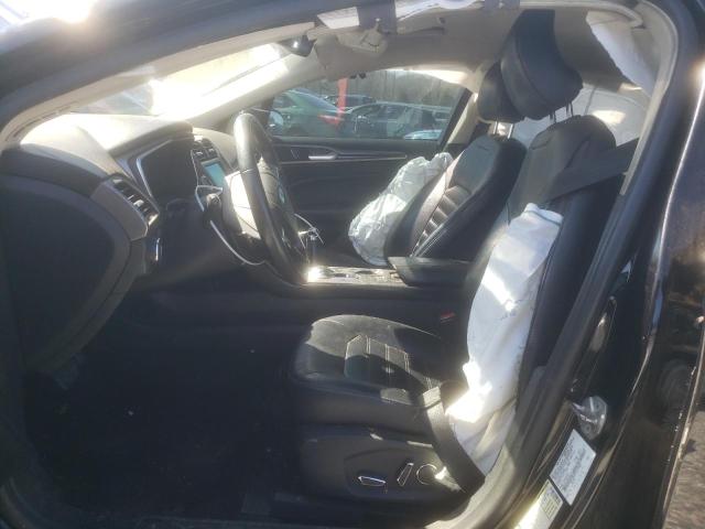 2019 FORD FUSION SEL - 3FA6P0CD1KR259805