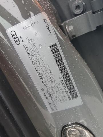 2020 AUDI S3 PREMIUM WAUE1GFF3LA043976