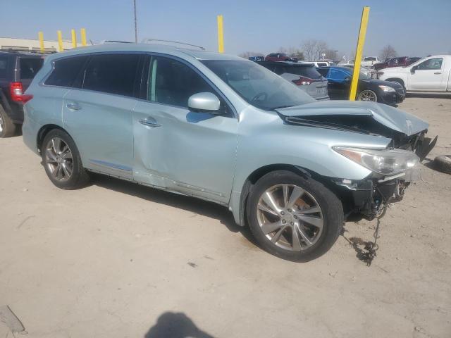 Vin: 5n1al0mm9dc327652, lot: 48749235, infiniti jx35 20134