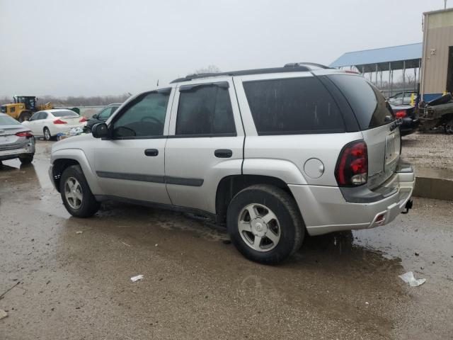 CHEVROLET TRAILBLAZE 2005 gray 4dr spor gas 1GNDT13S852269717 photo #3