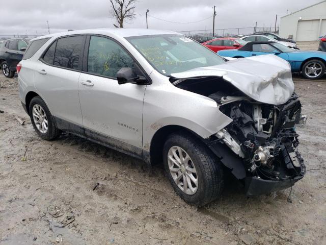 Vin: 3gnaxsev5ls584271, lot: 47480115, chevrolet equinox ls 20204