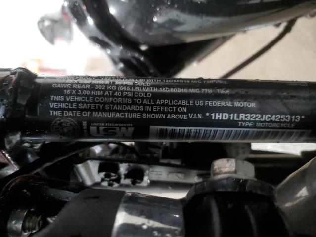 2018 HARLEY-DAVIDSON XL1200 XS 1HD1LR322JC425313