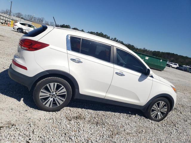 KIA SPORTAGE E 2016 white 4dr spor gas KNDPC3AC2G7869801 photo #4