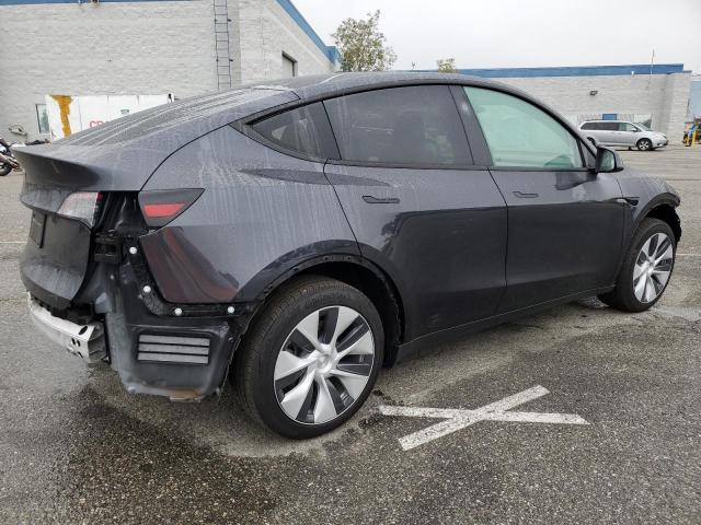 TESLA MODEL Y 2024 gray  electric 7SAYGDED5RF093410 photo #4