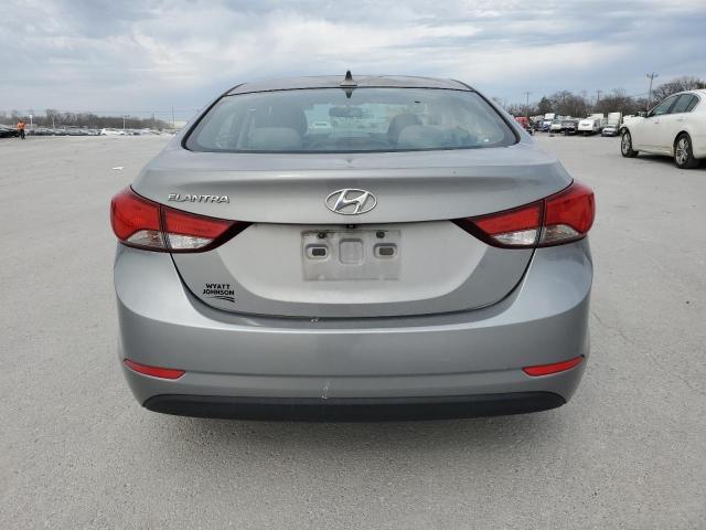 2015 HYUNDAI ELANTRA SE - KMHDH4AE1FU394066
