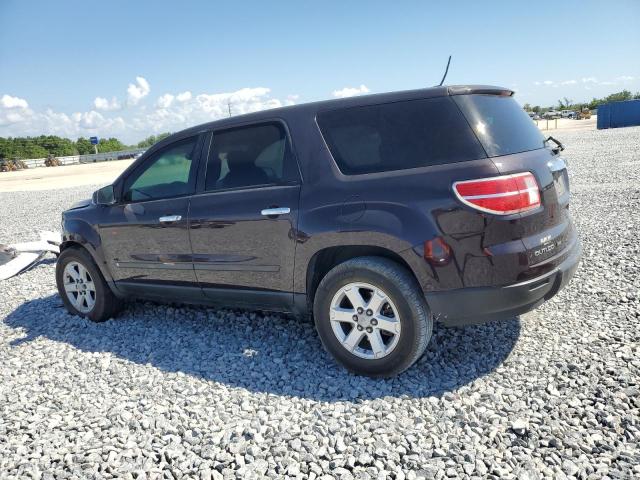 SATURN OUTLOOK XE 2008 burgundy  gas 5GZER13738J253408 photo #3