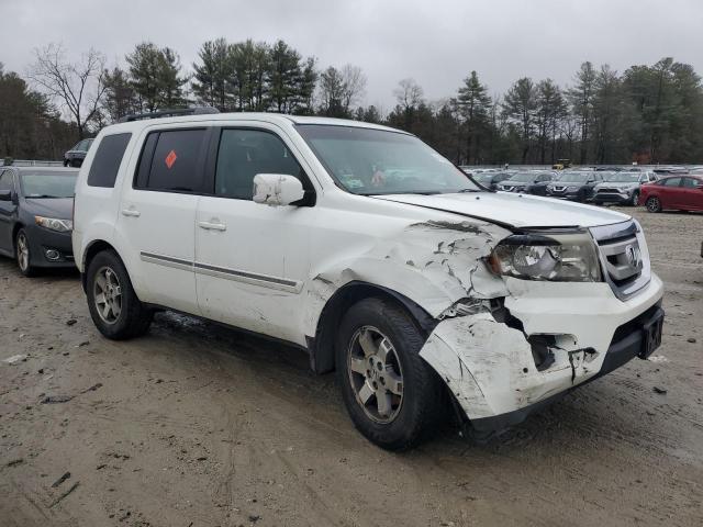 Vin: 5fnyf4h80ab010615, lot: 49182655, honda pilot touring 20104