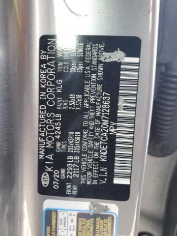 2021 KIA SELTOS SX KNDETCA20M7128637