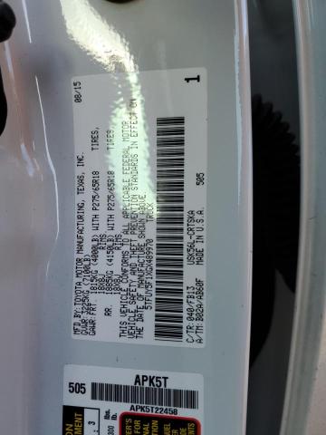 2016 TOYOTA TUNDRA DOU - 5TFUY5F1XGX489970