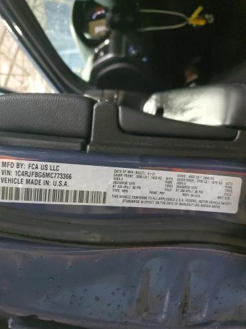 2021 JEEP GRAND CHER - 1C4RJFBG6MC773366