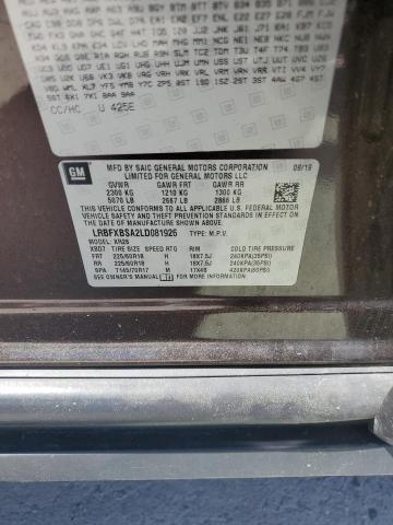 2020 BUICK ENVISION P - LRBFXBSA2LD081926