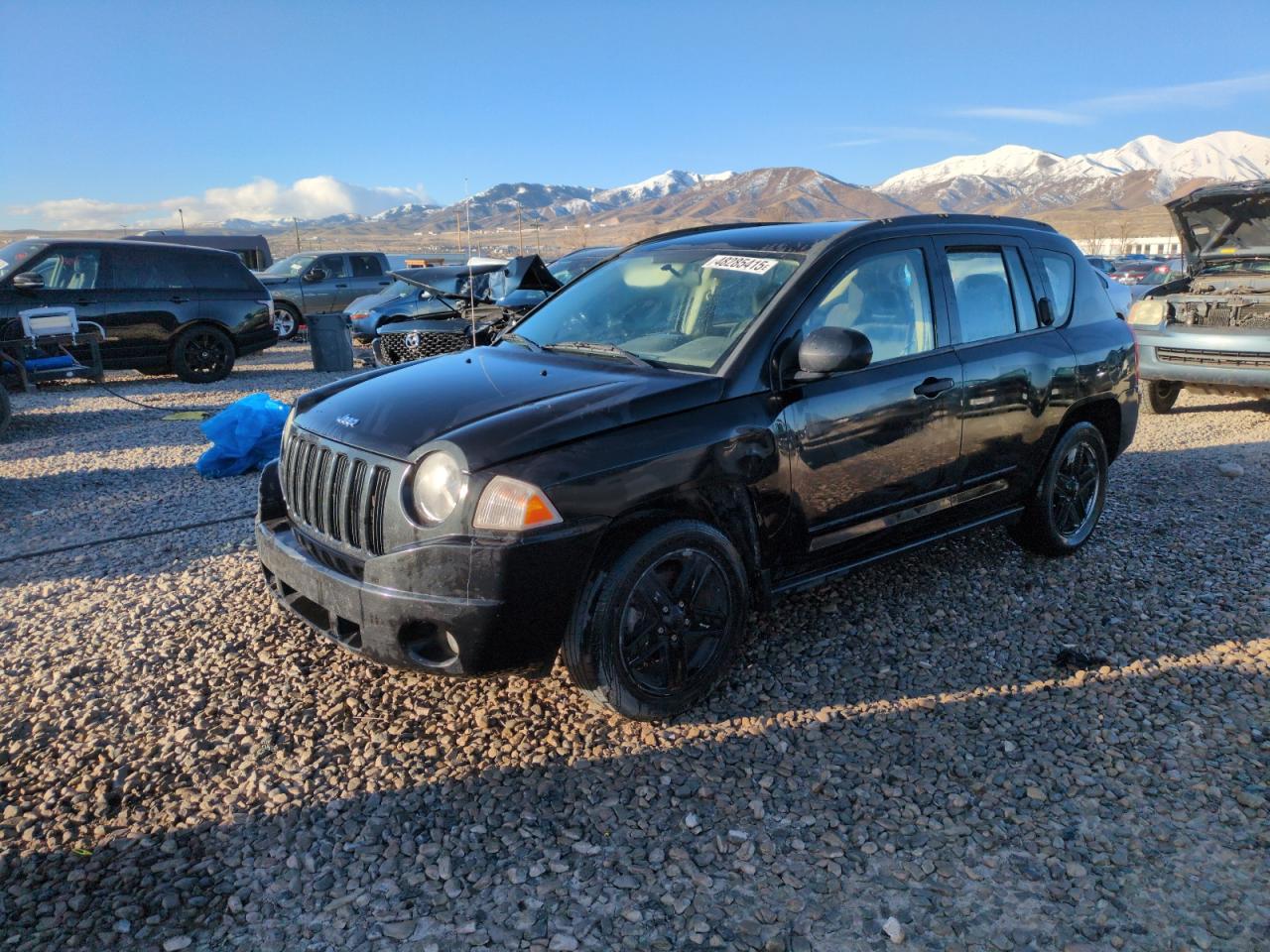  Salvage Jeep Compass