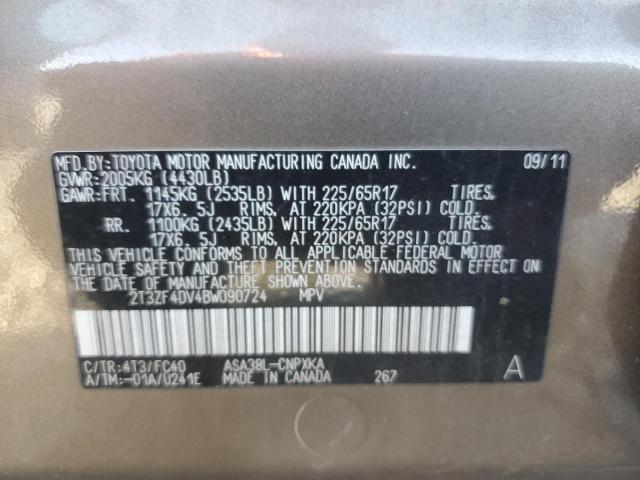 2011 TOYOTA RAV4 #3315815351