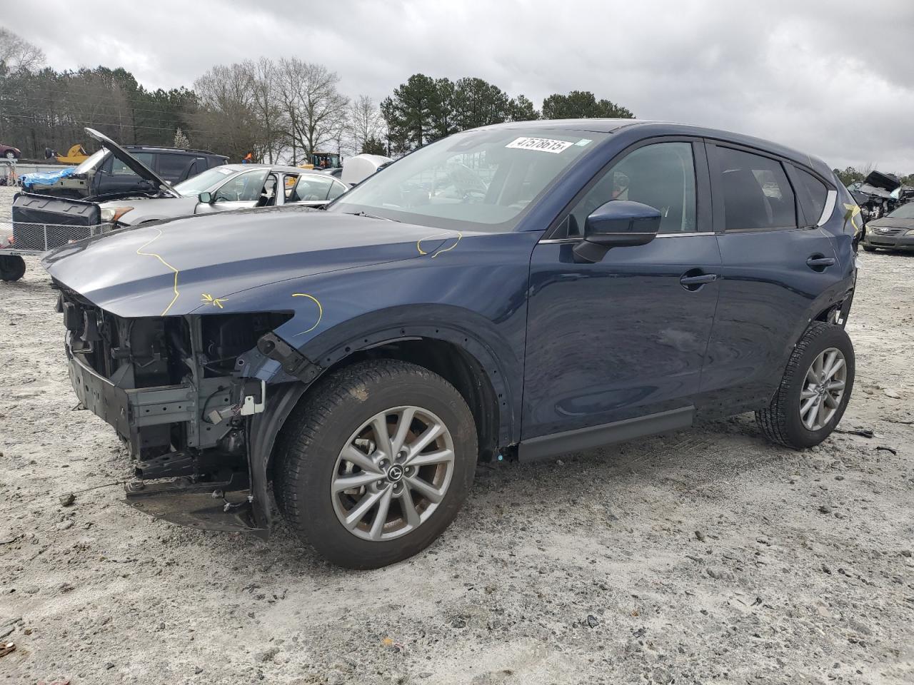 JM3KFBCM1N0581573 MAZDA CX-5 PREFE 2022