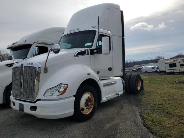 KENWORTH T680 2014 white tractor diesel 1XKYA48X6EJ402510 photo #3