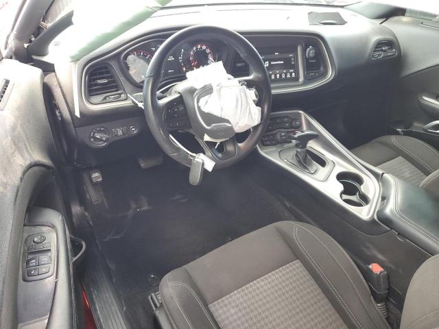 2022 DODGE CHALLENGER - 2C3CDZAG7NH124744
