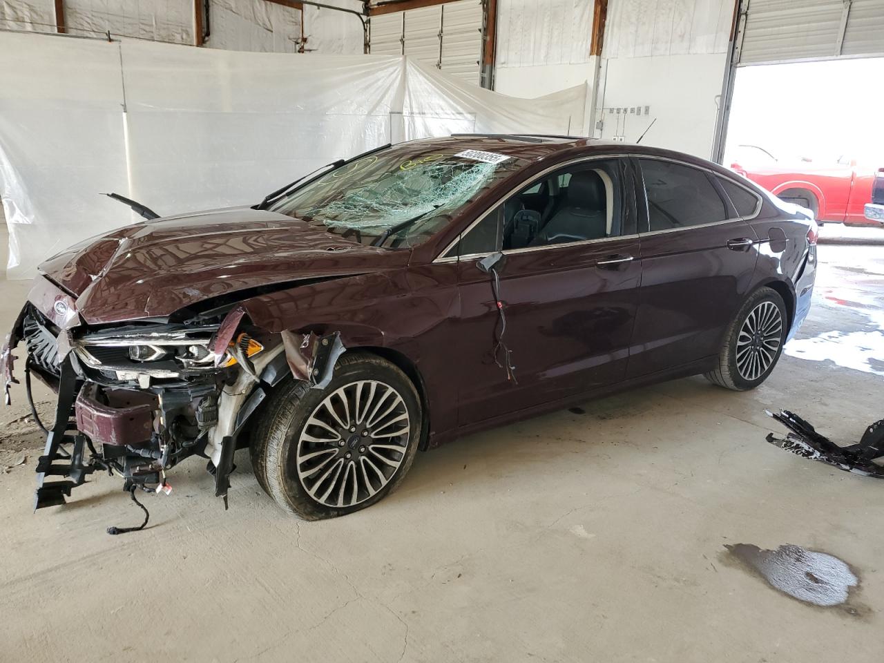 FORD FUSION SE