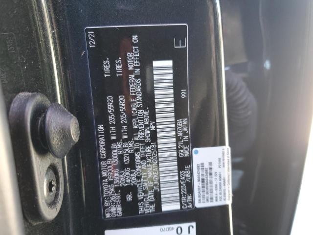 2022 LEXUS RX 350 L - JTJHZKEA1N2025181