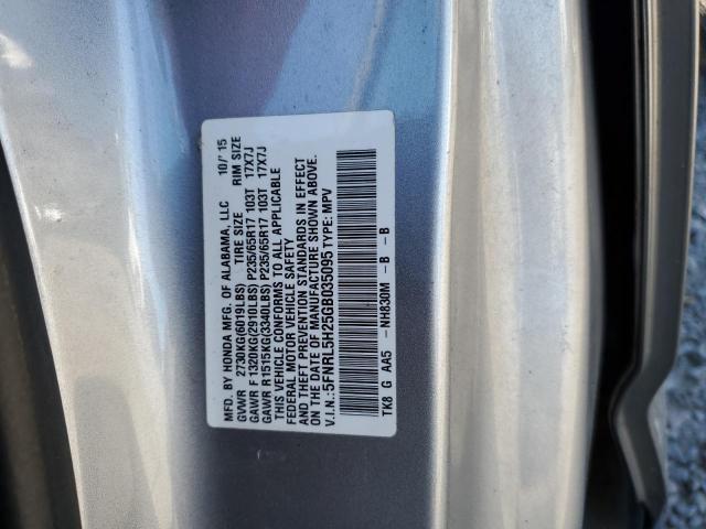 2016 HONDA ODYSSEY LX 5FNRL5H25GB035095