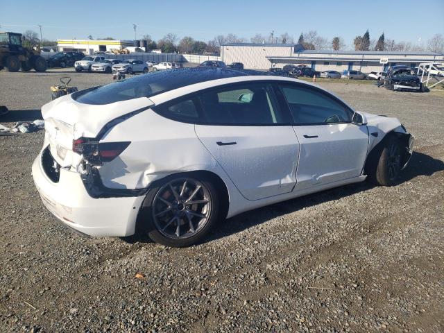 Vin: 5yj3e1eb6mf869756, lot: 47313895, tesla model 3 20213