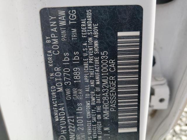 2021 HYUNDAI VENUE SEL - KMHRC8A32MU100035