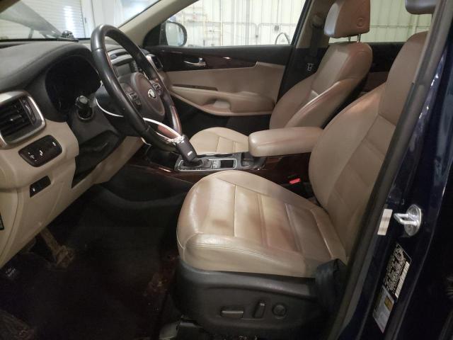 2017 KIA SORENTO EX - 5XYPHDA5XHG203718