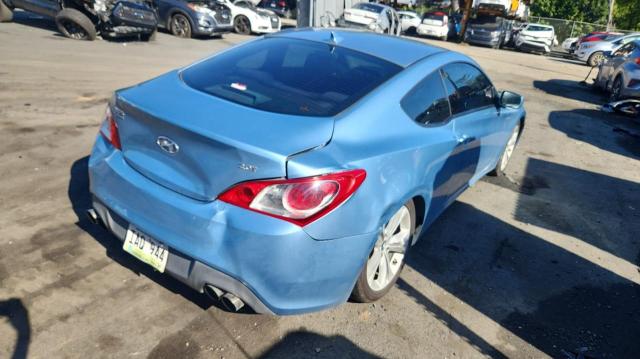 Vin: kmhht6kd8au031970, lot: 46570575, hyundai genesis 2.0t 20102
