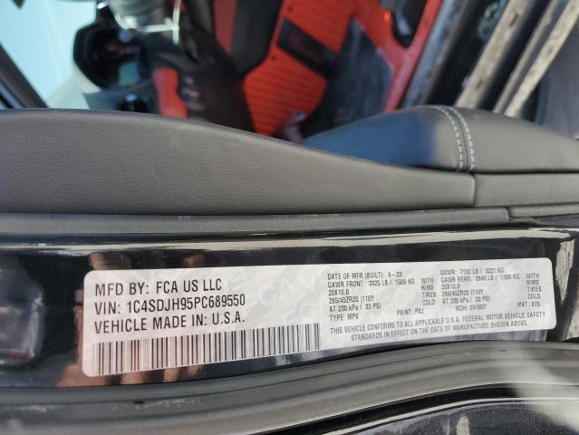 2023 DODGE DURANGO SR 1C4SDJH95PC689550