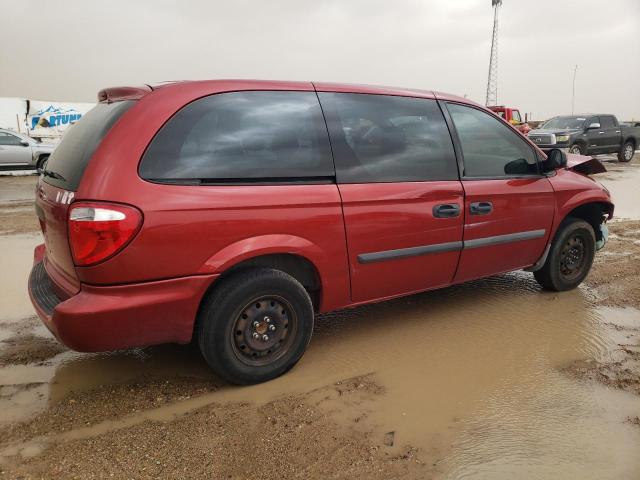 DODGE GRAND CARA 2007 maroon  flexible fuel 1D4GP24E17B181994 photo #4