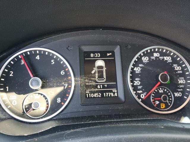 2017 VOLKSWAGEN TIGUAN S - WVGAV7AX6HK052237